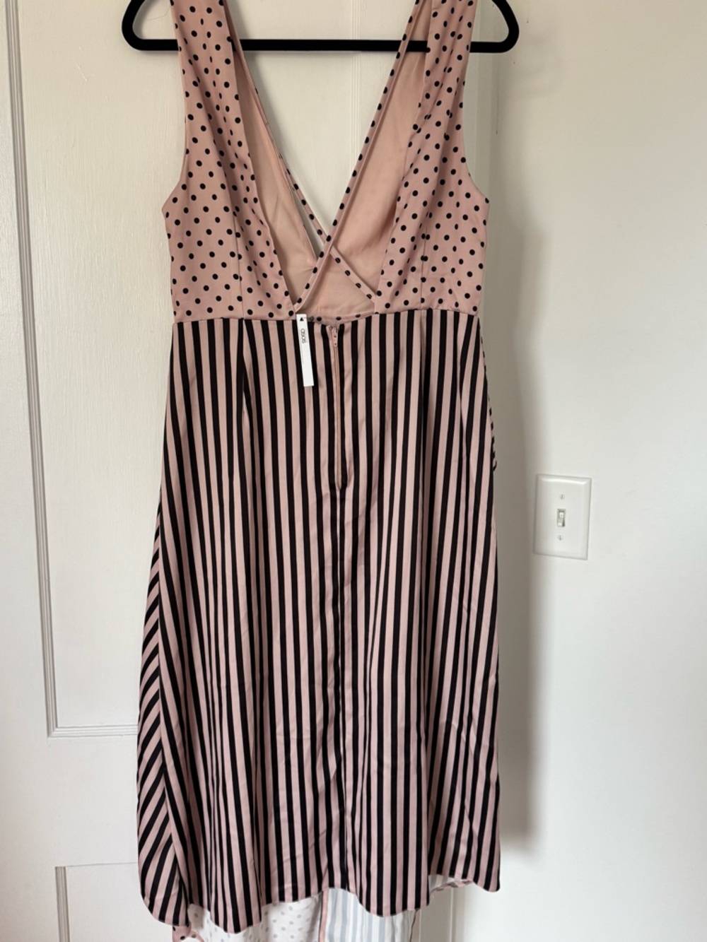 ASOS Multi Pattern Dress - Picture 7 of 8